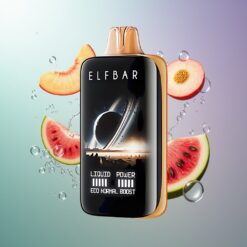 Eesti Hulgimüüjad Elf Bar MoonNight 40000 Puffs Mango-Pirn-Arbuus USB-C Laadimisega