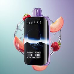 Eesti Hulgimüüjad Elf Bar MoonNight 40000 Puffs Virsik-Marja USB-C