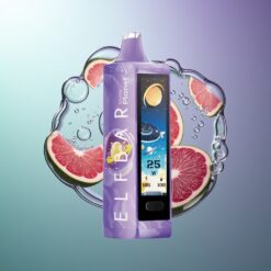 Eesti Hulgimüüjad Elf Bar Planet 25000 Puffs 18ml Viinamarja Mesh