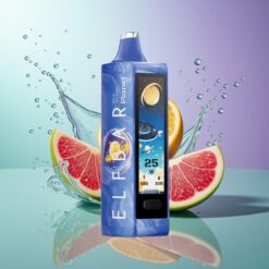 Eesti Hulgimüüjad Elf Bar Planet 25000 Puffs Baja Splash 5% Nikotiini 800mAh