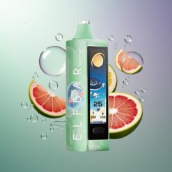 Eesti Hulgimüüjad Elf Bar Planet 25000 Puffs Greibitee Roheline Tee Mesh 800mAh