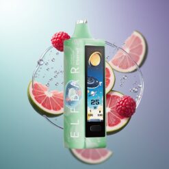 Eesti Hulgimüüjad Elf Bar Planet 25000 Puffs Jasmiin Vaarikas Mesh Akuga