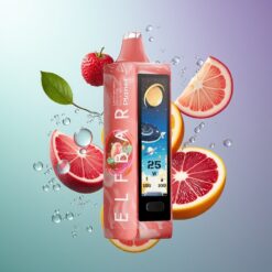 Eesti Hulgimüüjad Elf Bar Planet 25000 Puffs Suitsupudel Mesh Jõhvikas Apelsin Baja Splash