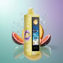 Eesti Hulgimüüjad Elf Bar Planet 25000 Sõõmud Ananass-Passionimahl Baja 5% Nikotiini 800mAh