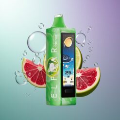 Eesti Hulgimüüjad Elf Bar Planet 25000 Suutekestvus 18ml Kirss-Laim Mesh