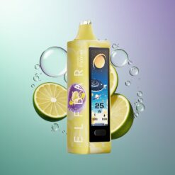 Eesti Hulgimüüjad Elf Bar Planet 25000 Suutekestvus Laaditav Sidrun-Pirn