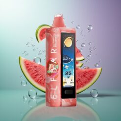 Eesti Hulgimüüjad Elf Bar Planet 25000 Suutekombinatsioon Vesimelon Mesh 800mAh