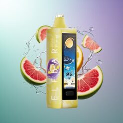 Eesti Hulgimüüjad Elf Bar Planet 25000 Suutlust Laetav Akuga Troopiline Vikerkaar Plahvatus