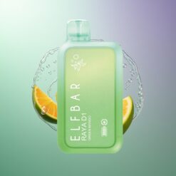 Eesti Hulgimüüjad Elf Bar Raya D1 13000 Suutmist Roheline Mango Laadimisvõimalusega